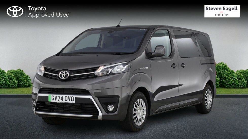 Toyota Proace Verso 50Kwh Shuttle Medium Mpv Mwb 9 Grey #3