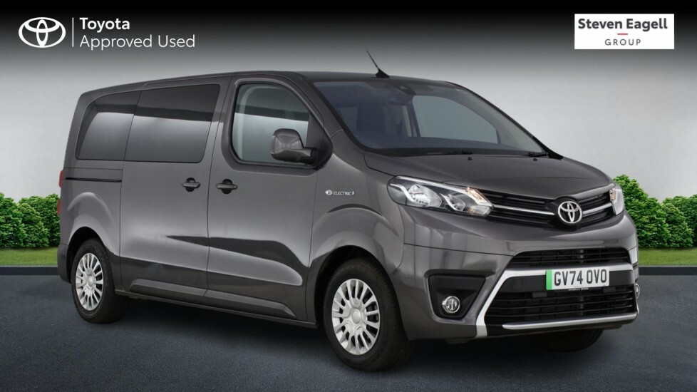 Toyota Proace Verso 50Kwh Shuttle Medium Mpv Mwb 9 Grey