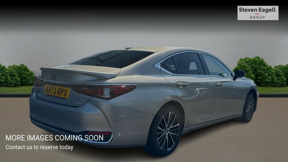 Lexus ES 2.5 300H Saloon Hybrid E-cvt Euro 6 S White #4