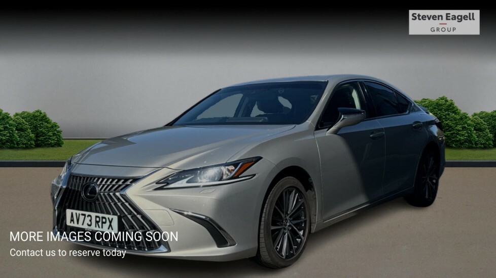 Lexus ES 2.5 300H Saloon Hybrid E-cvt Euro 6 S White #3