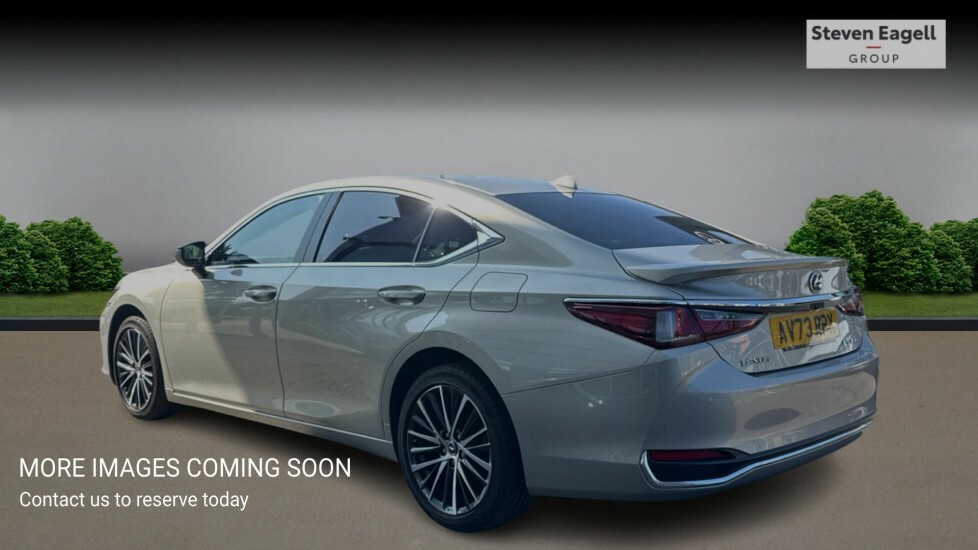 Lexus ES 2.5 300H Saloon Hybrid E-cvt Euro 6 S White #2