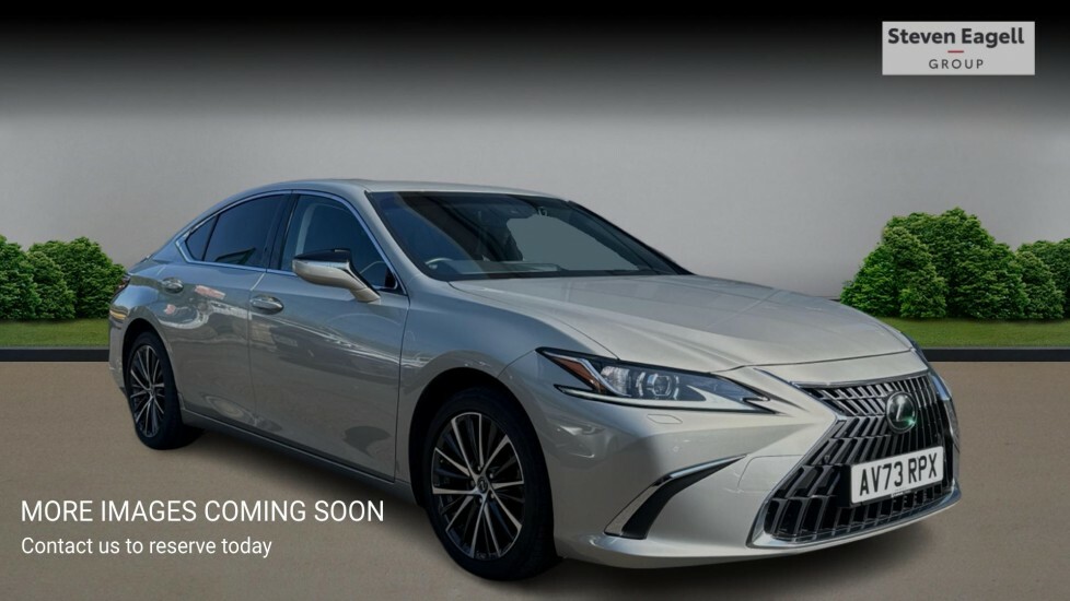 Lexus ES 2.5 300H Saloon Hybrid E-cvt Euro 6 S White