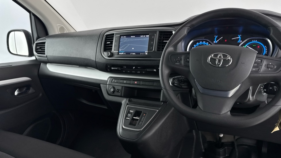 Toyota Proace Verso 50Kwh Shuttle Long Mpv Lwb 9 Seat Grey #5