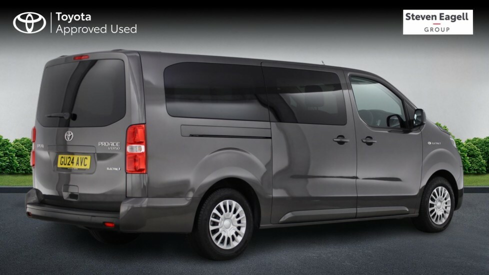 Toyota Proace Verso 50Kwh Shuttle Long Mpv Lwb 9 Seat Grey #2