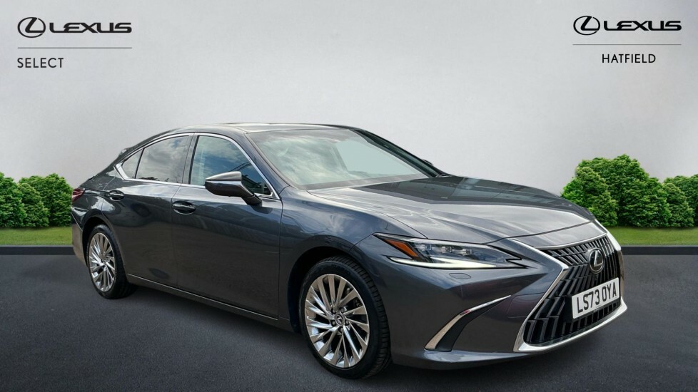 Lexus ES 2.5 300H Takumi Saloon Hybrid E-cvt Eur Grey
