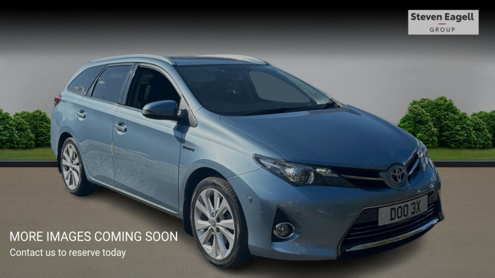 Toyota Auris 1.8 Vvt-h Excel Touring Sports Hybrid C Blue
