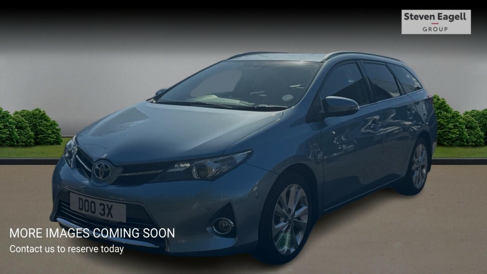 Toyota Auris 1.8 Vvt-h Excel Touring Sports Hybrid C Blue #3