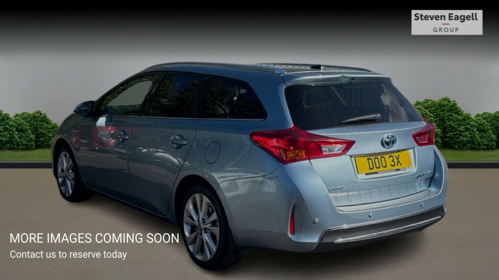 Toyota Auris 1.8 Vvt-h Excel Touring Sports Hybrid C Blue #2