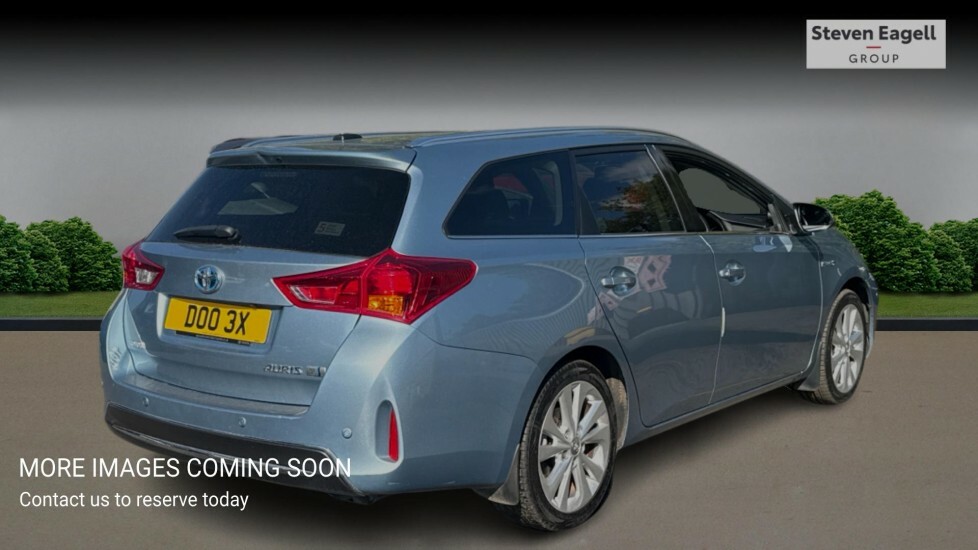 Toyota Auris 1.8 Vvt-h Excel Touring Sports Hybrid C Blue #4