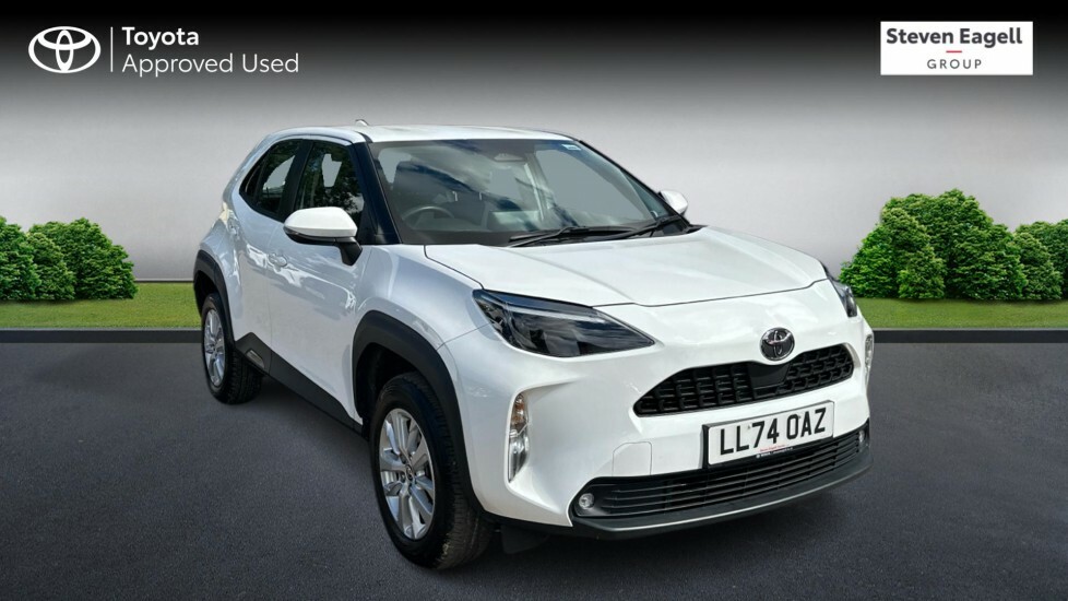 Toyota Yaris Cross 1.5 Vvt-h Icon E-cvt Euro 6 Ss LL74OAZ White
