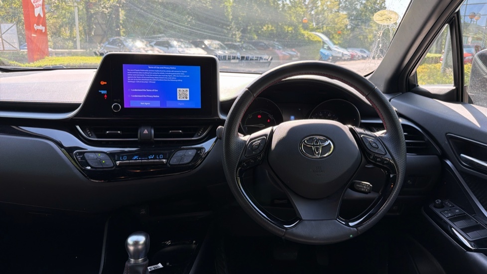 Toyota C-Hr 2.0 Vvt-h Gr Sport Suv Hybrid Cvt Euro DF23XPN Grey #6