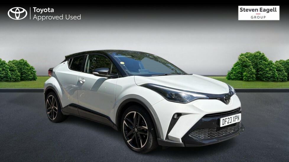 Toyota C-Hr 2.0 Vvt-h Gr Sport Suv Hybrid Cvt Euro DF23XPN Grey