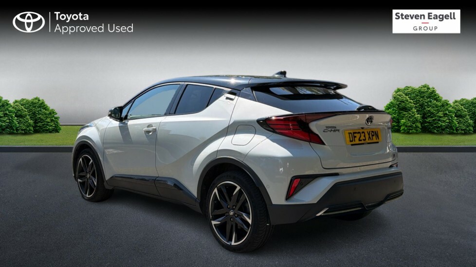 Toyota C-Hr 2.0 Vvt-h Gr Sport Suv Hybrid Cvt Euro DF23XPN Grey #4