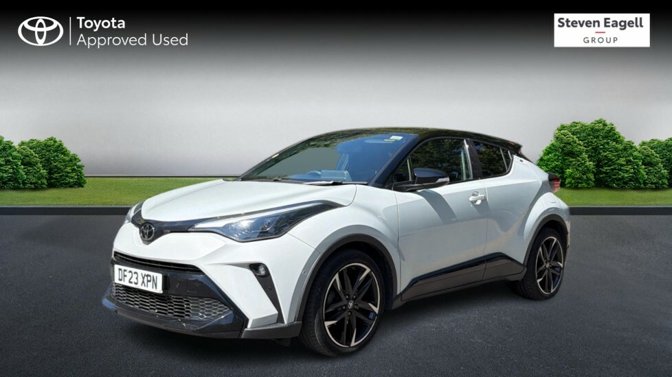Toyota C-Hr 2.0 Vvt-h Gr Sport Suv Hybrid Cvt Euro DF23XPN Grey #3