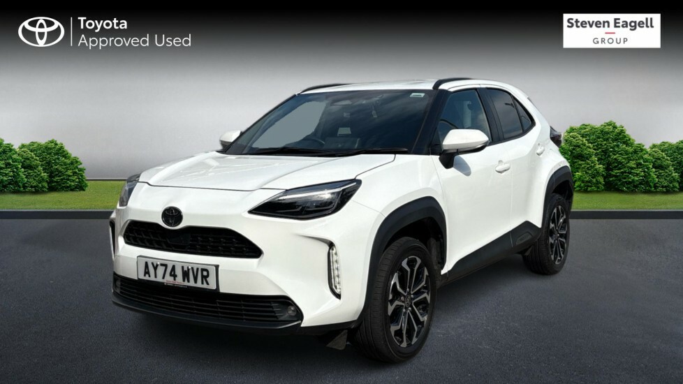 Toyota Yaris Cross 1.5 Vvt-h Design E-cvt Euro 6 Ss AY74WVR White #3