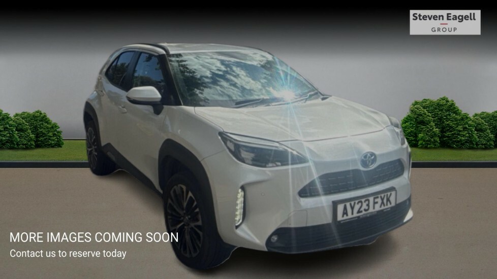 Toyota Yaris Cross 1.5 Vvt-h Excel Suv Hybrid E-cvt Awd Eu White