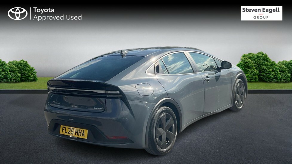 Toyota Prius 2.0 13.6Kwh Design Cvt Euro 6 Ss FL25HHA Grey #2
