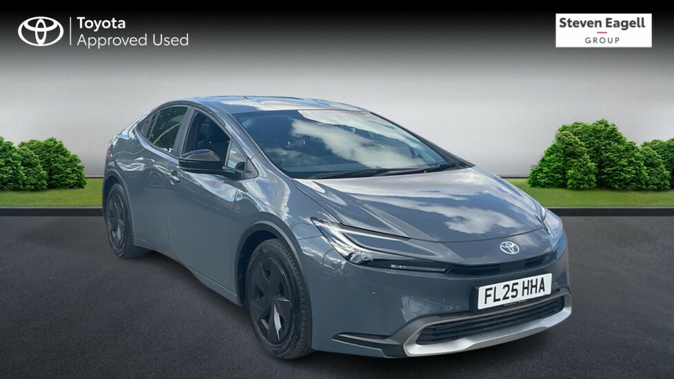 Toyota Prius 2.0 13.6Kwh Design Cvt Euro 6 Ss FL25HHA Grey