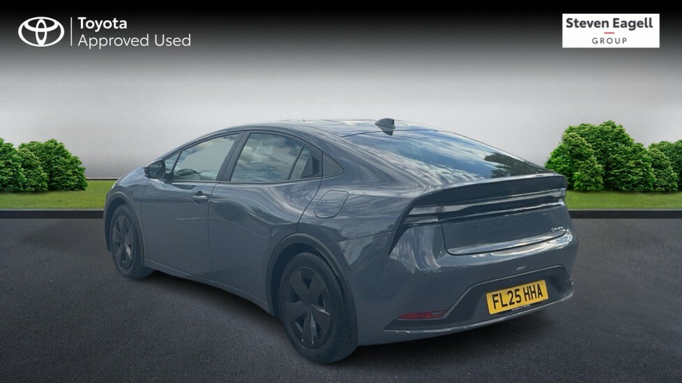 Toyota Prius 2.0 13.6Kwh Design Cvt Euro 6 Ss FL25HHA Grey #4