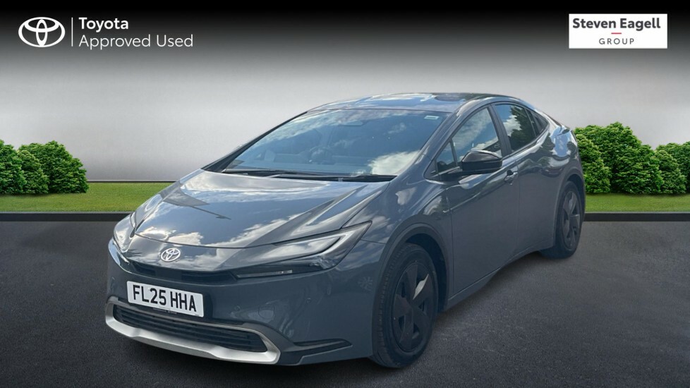 Toyota Prius 2.0 13.6Kwh Design Cvt Euro 6 Ss FL25HHA Grey #3