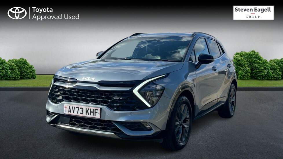 Kia Sportage 1.6 H T-gdi Gt-line Suv Hybrid Eur AV73KHF Silver #3