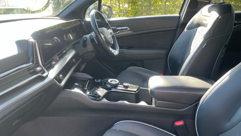 Kia Sportage 1.6 H T-gdi Gt-line Suv Hybrid Eur AV73KHF Silver #5
