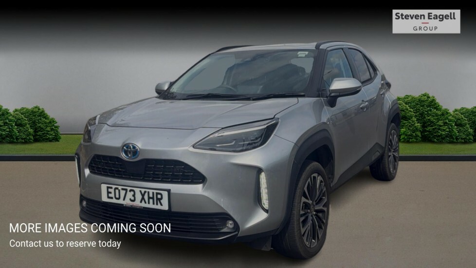Toyota Yaris Cross 1.5 Vvt-h Excel Suv Hybrid E-cvt Euro 6 EO73XHR Silver #3