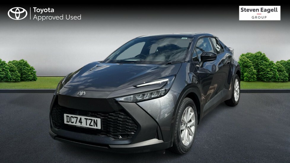 Toyota C-Hr 1.8 Vvt-h Icon Cvt Euro 6 Ss DC74TZN Grey #3
