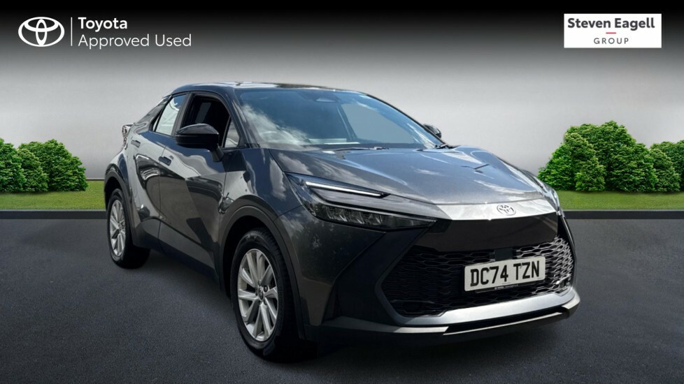 Toyota C-Hr 1.8 Vvt-h Icon Cvt Euro 6 Ss DC74TZN Grey