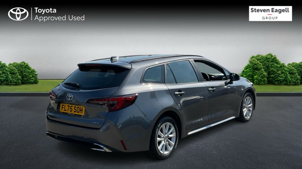 Toyota Corolla 1.8 Vvt-h Icon Touring Sports Cvt Euro 6 Ss FL75SOH Grey #2