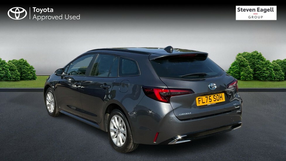 Toyota Corolla 1.8 Vvt-h Icon Touring Sports Cvt Euro 6 Ss FL75SOH Grey #4