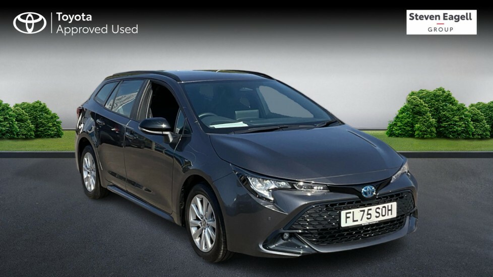 Toyota Corolla 1.8 Vvt-h Icon Touring Sports Cvt Euro 6 Ss FL75SOH Grey