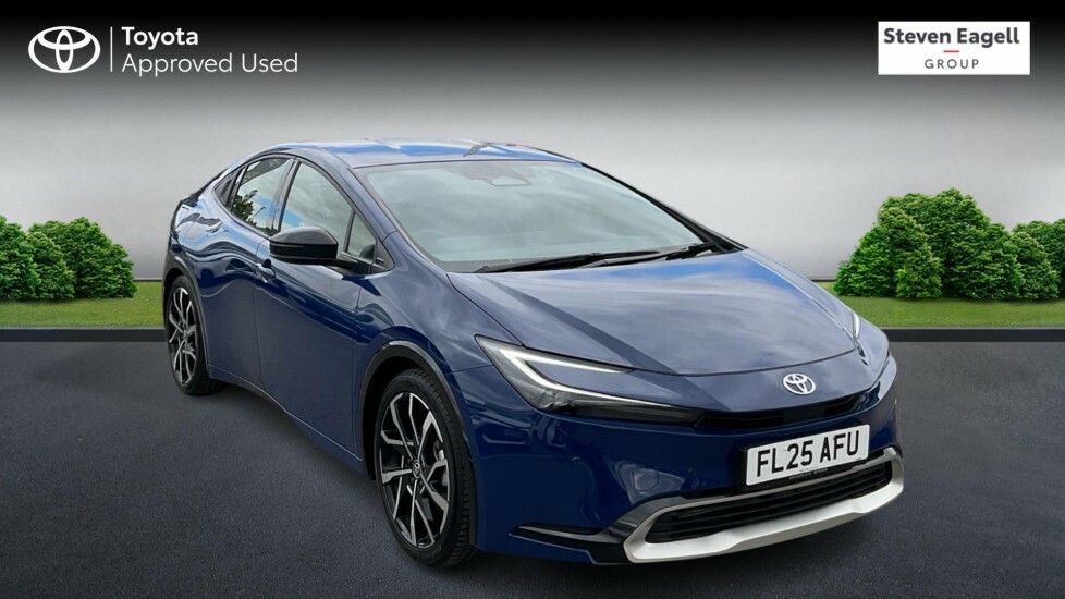 Toyota Prius 2.0 13.6Kwh Excel Cvt Euro 6 Ss FL25AFU Blue