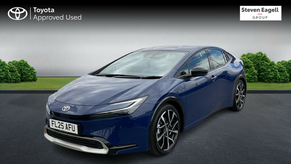 Toyota Prius 2.0 13.6Kwh Excel Cvt Euro 6 Ss FL25AFU Blue #3