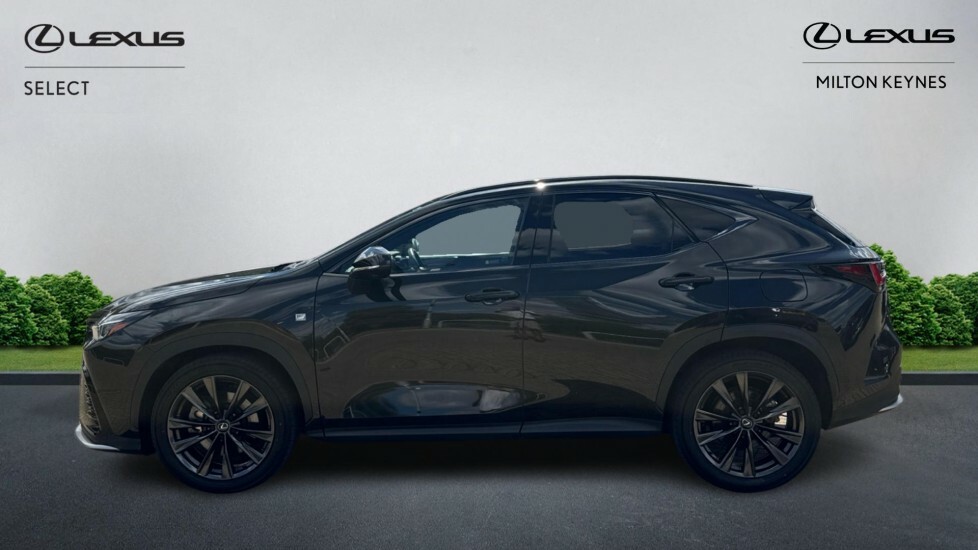Lexus NX 2.5 450H 18.1Kwh F Sport Takumi Suv Pl WN74SVX Black #3