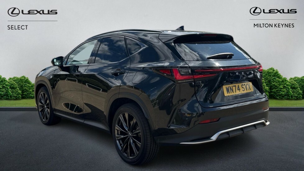 Lexus NX 2.5 450H 18.1Kwh F Sport Takumi Suv Pl WN74SVX Black #2