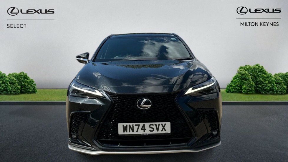 Lexus NX 2.5 450H 18.1Kwh F Sport Takumi Suv Pl WN74SVX Black #4