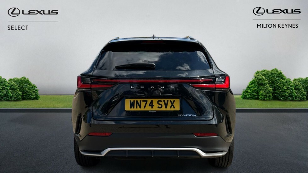 Lexus NX 2.5 450H 18.1Kwh F Sport Takumi Suv Pl WN74SVX Black #5
