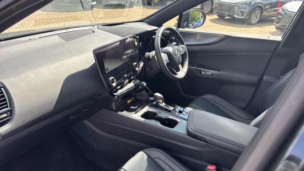 Lexus NX 2.5 450H 18.1Kwh F Sport Takumi Suv Pl WN74SVX Black #6