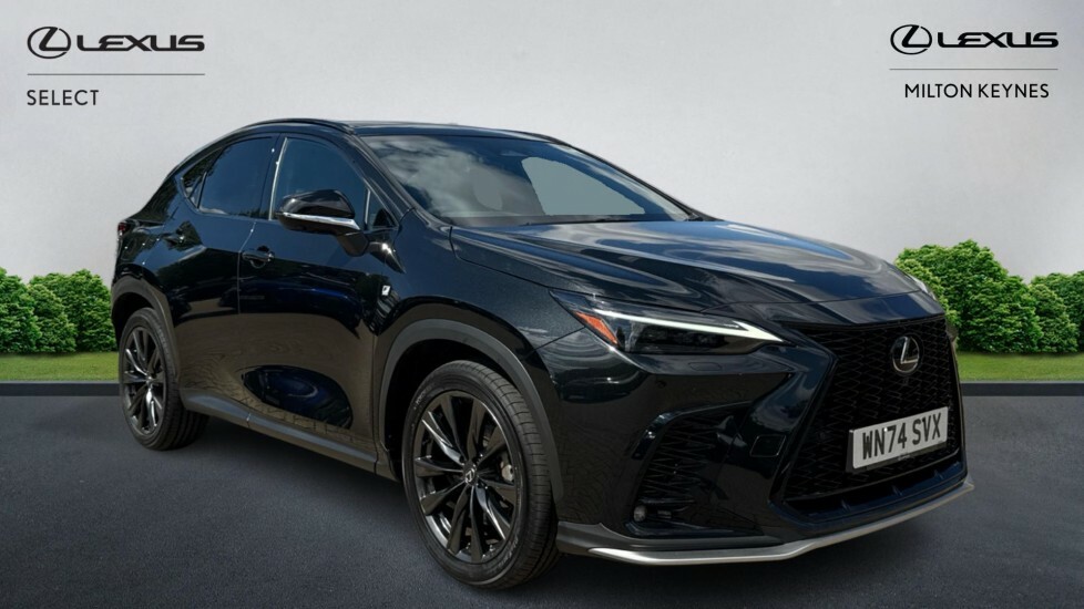 Lexus NX 2.5 450H 18.1Kwh F Sport Takumi Suv Pl WN74SVX Black