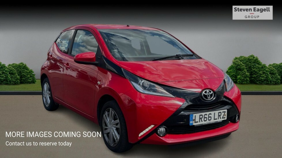 Toyota Aygo 1.0 Vvt-i X-pression Euro 6 Red