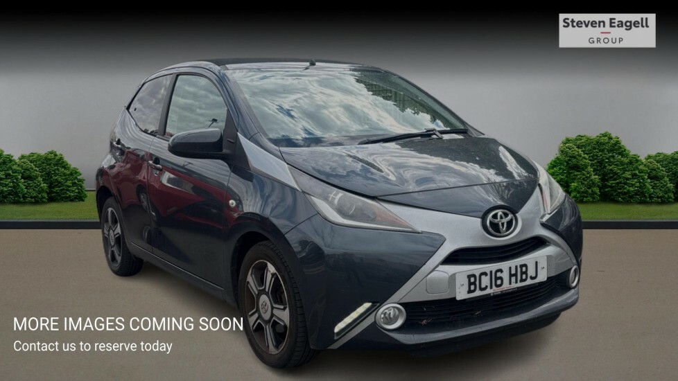 Toyota Aygo 1.0 Vvt-i X-clusiv 2 X-wave Euro 6 Grey