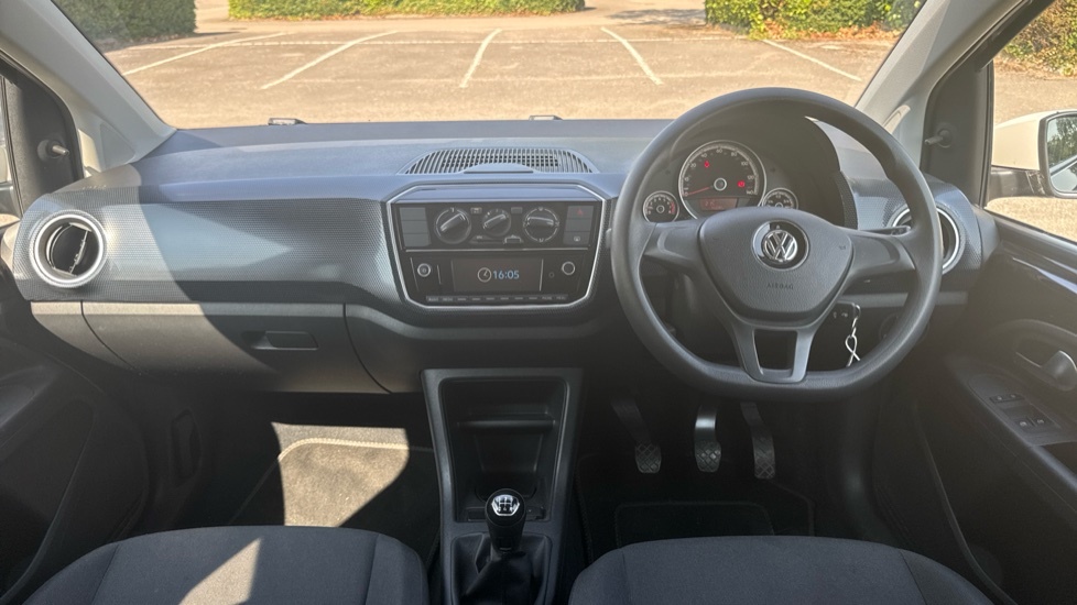 Volkswagen Up 1.0 Move Up Euro 6 Ss Black #6