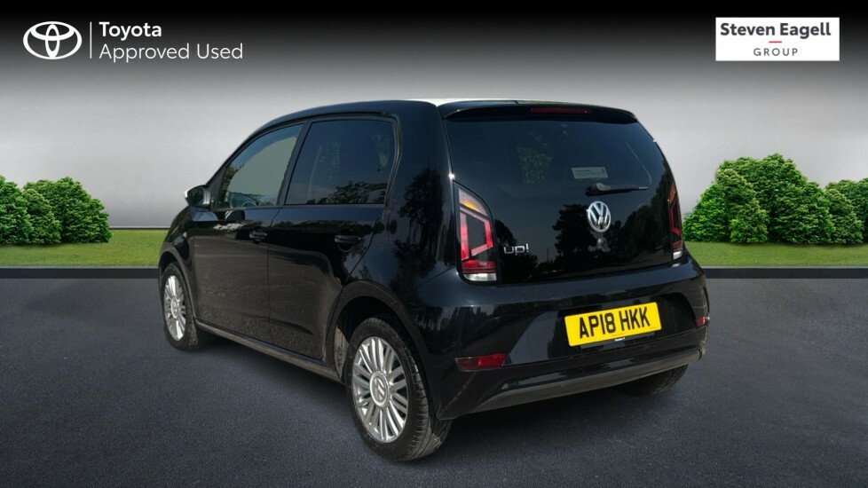 Volkswagen Up 1.0 Move Up Euro 6 Ss Black #4