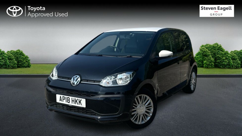 Volkswagen Up 1.0 Move Up Euro 6 Ss Black #3