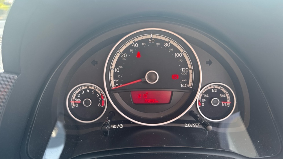 Volkswagen Up 1.0 Bluemotion Tech Move Up Euro 6 Ss Silver #11