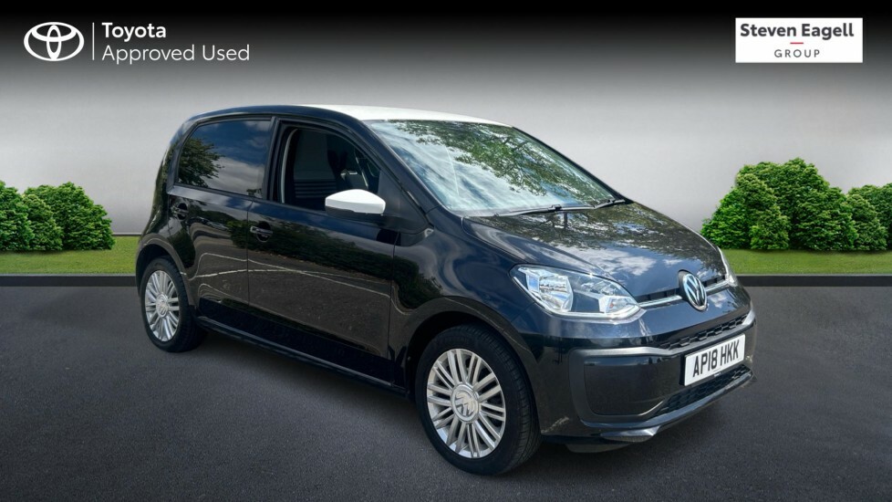 Volkswagen Up 1.0 Move Up Euro 6 Ss Black