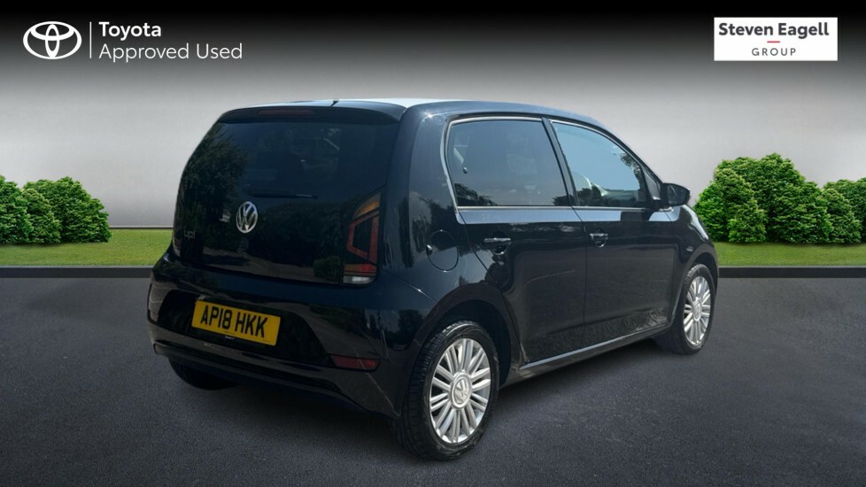 Volkswagen Up 1.0 Move Up Euro 6 Ss Black #2