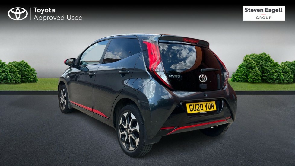 Toyota Aygo 1.0 Vvt-i X-trend Euro 6 GU20VUN Grey #4
