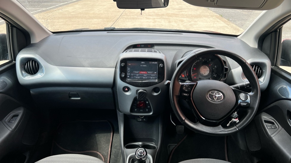 Toyota Aygo 1.0 Vvt-i X-trend Euro 6 GU20VUN Grey #6